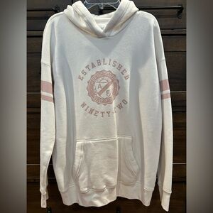 Abercrombie & Fitch Cream Hoodie 15/16